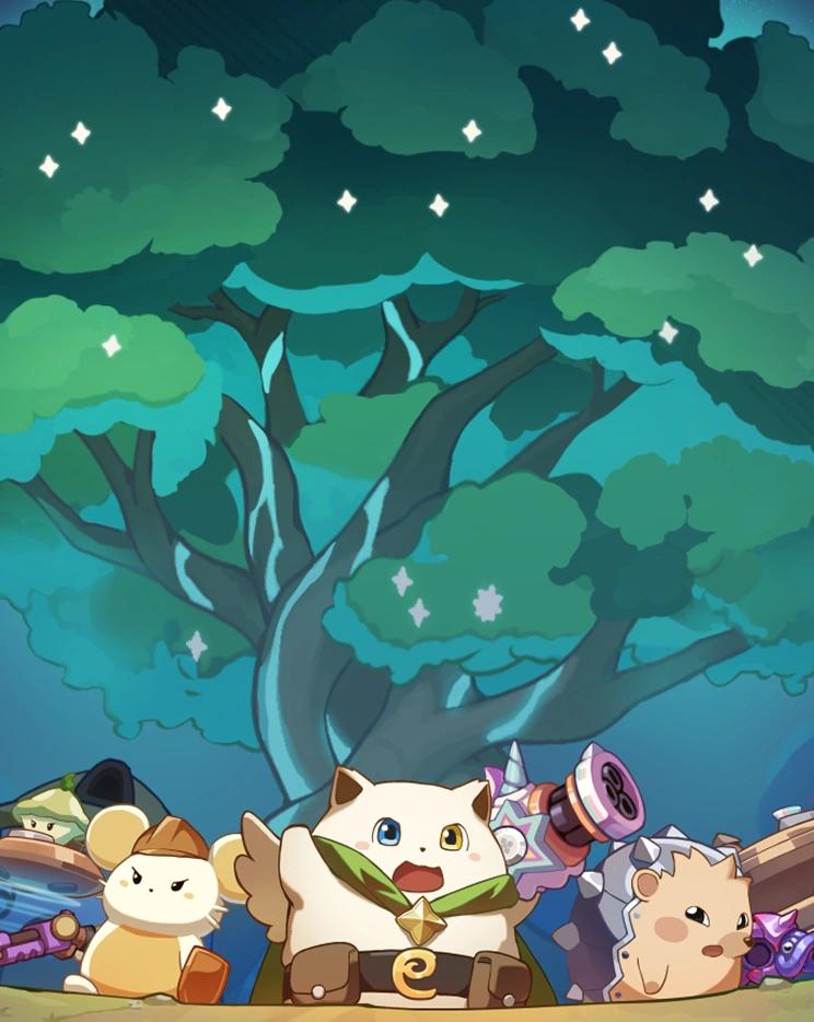 pewpew background